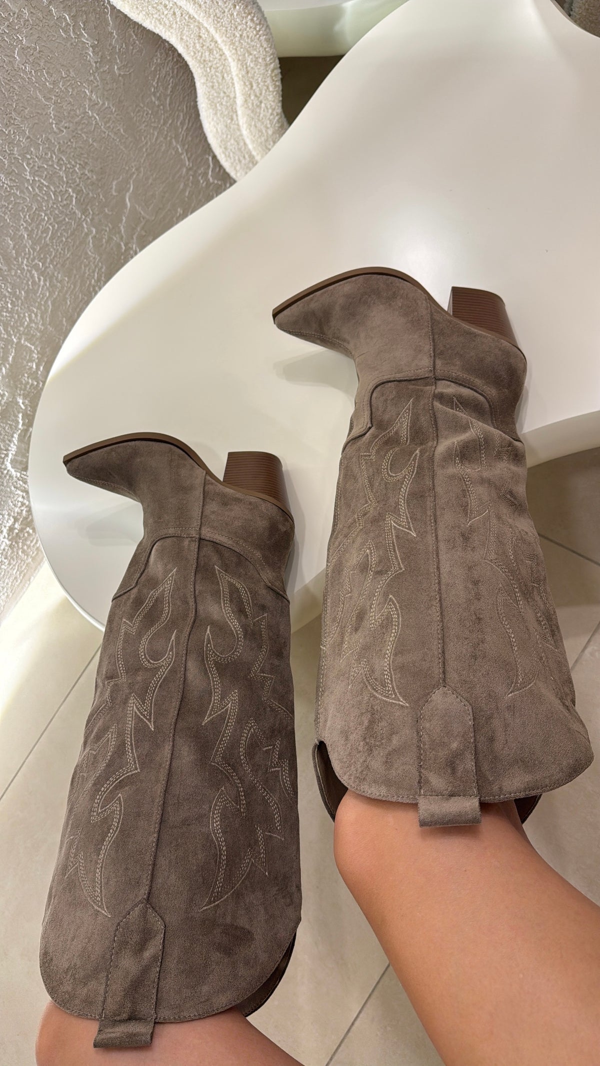 Stivali Rowen khaki