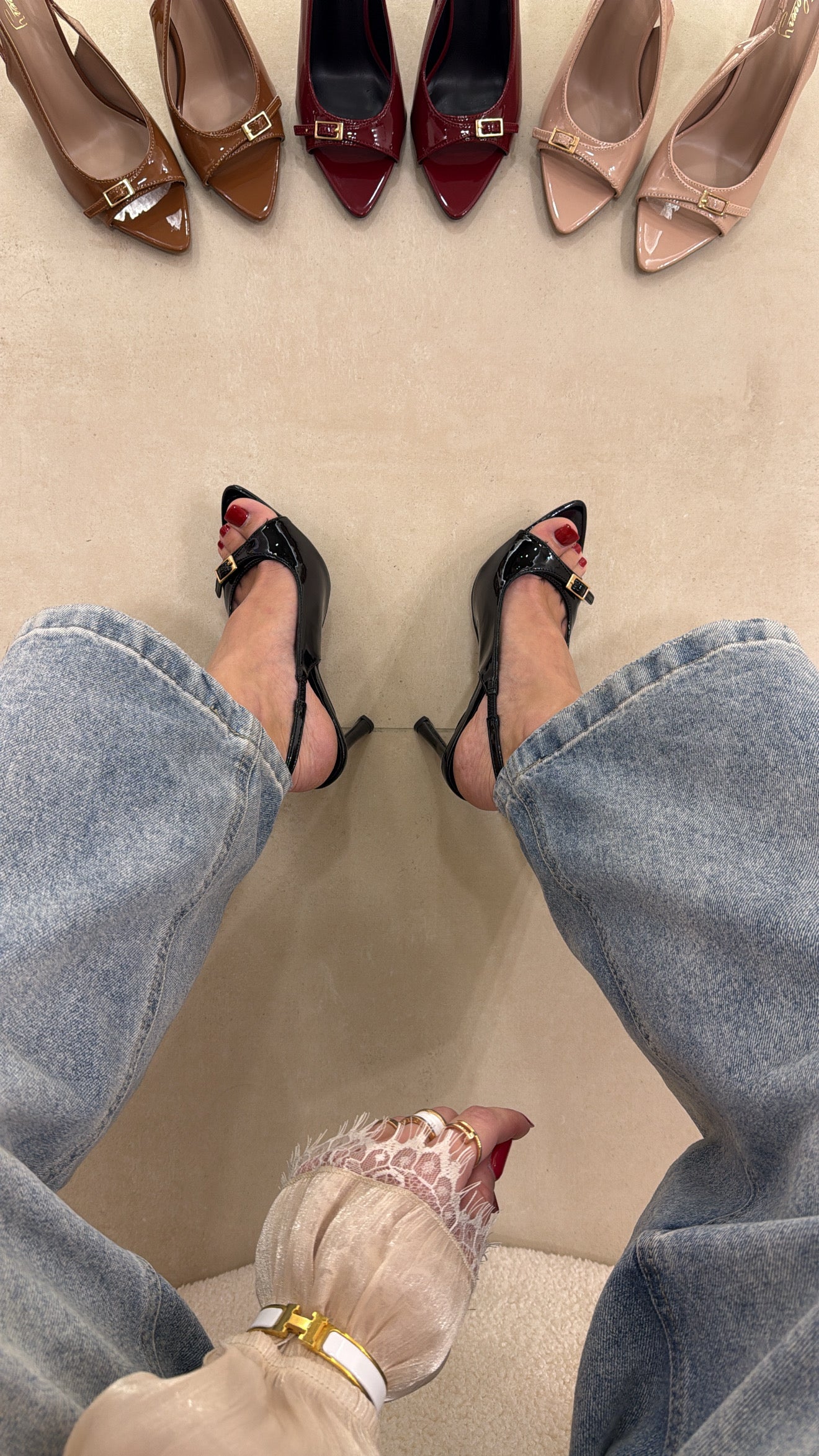 Mules Lidia black