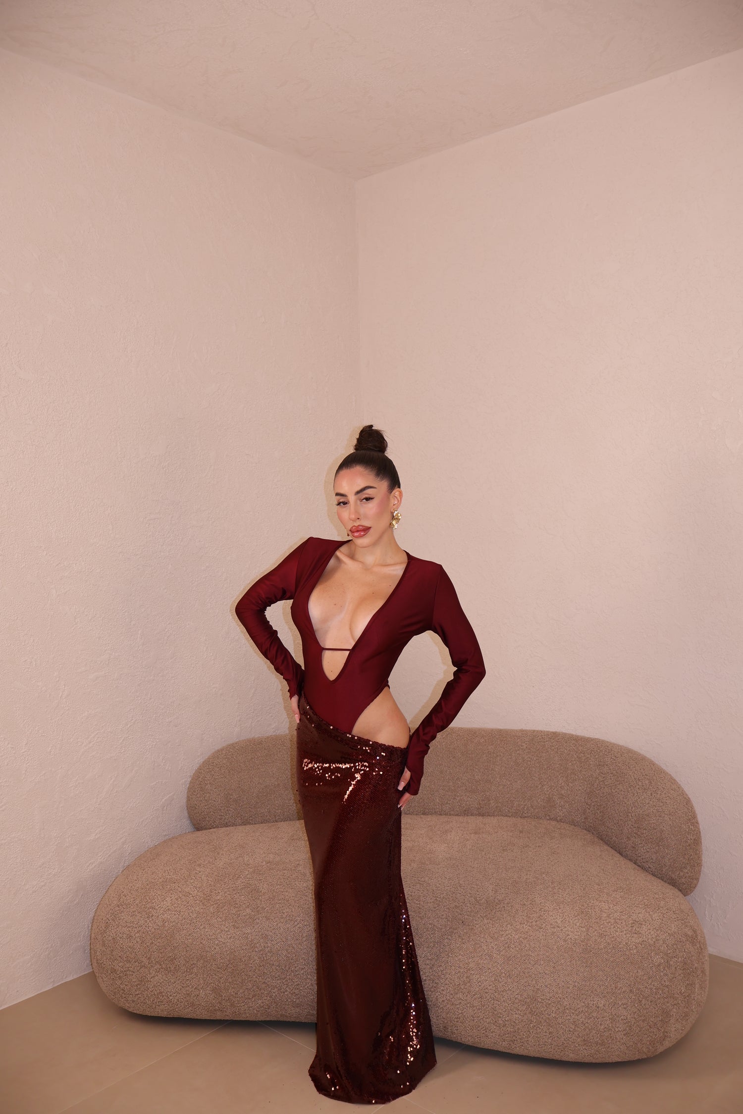 Abito Carpet BORDEAUX
