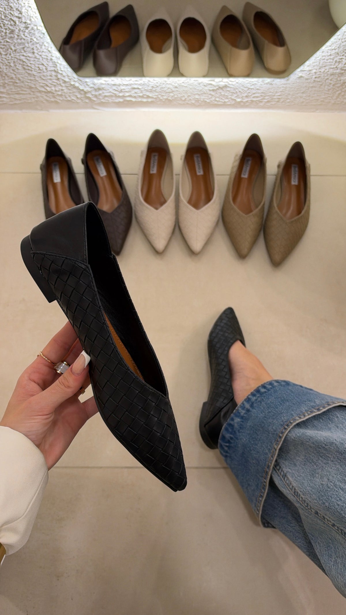 Ballet Intreccio black