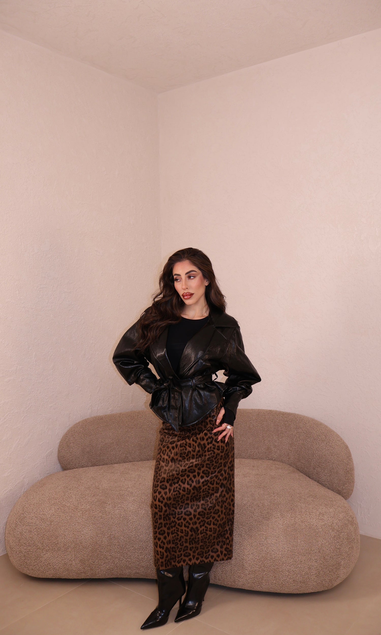 Gonna Similpelle maculata