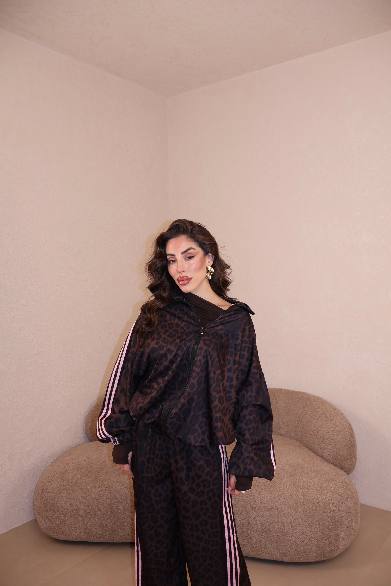 Co/Ord Tuta Gold pink