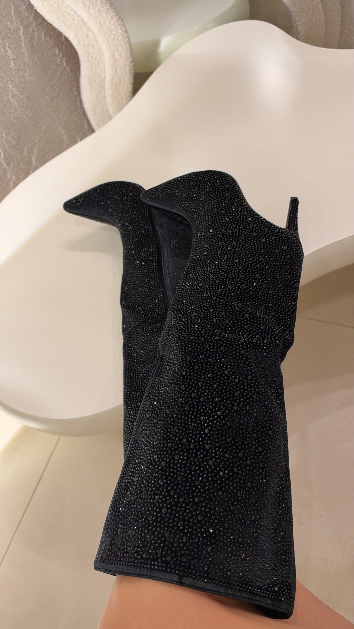 Stivali Diamond black