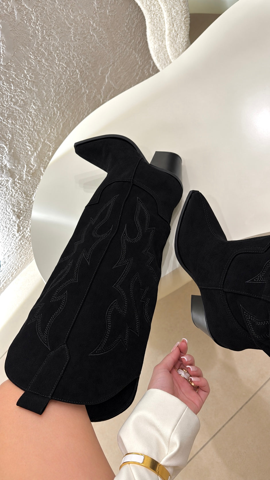 Stivali Rowen black