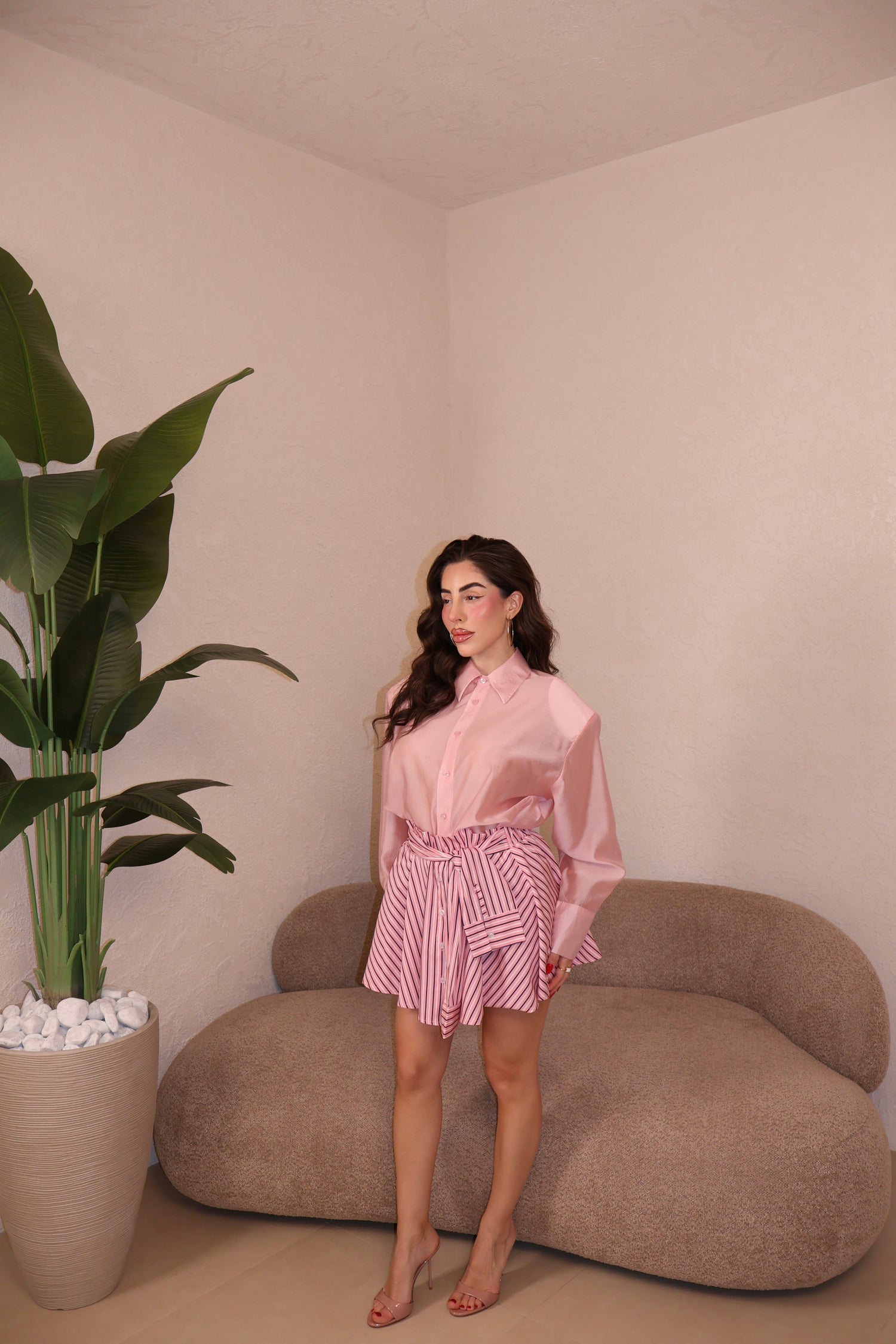 Pantagonna Shirt rosa