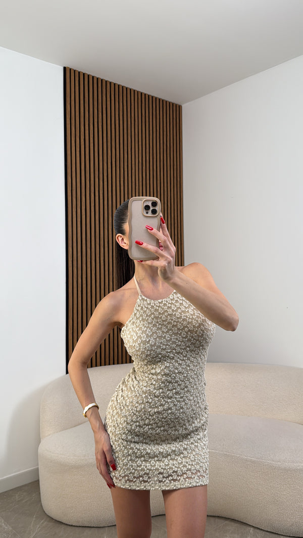 Abito Agnese beige