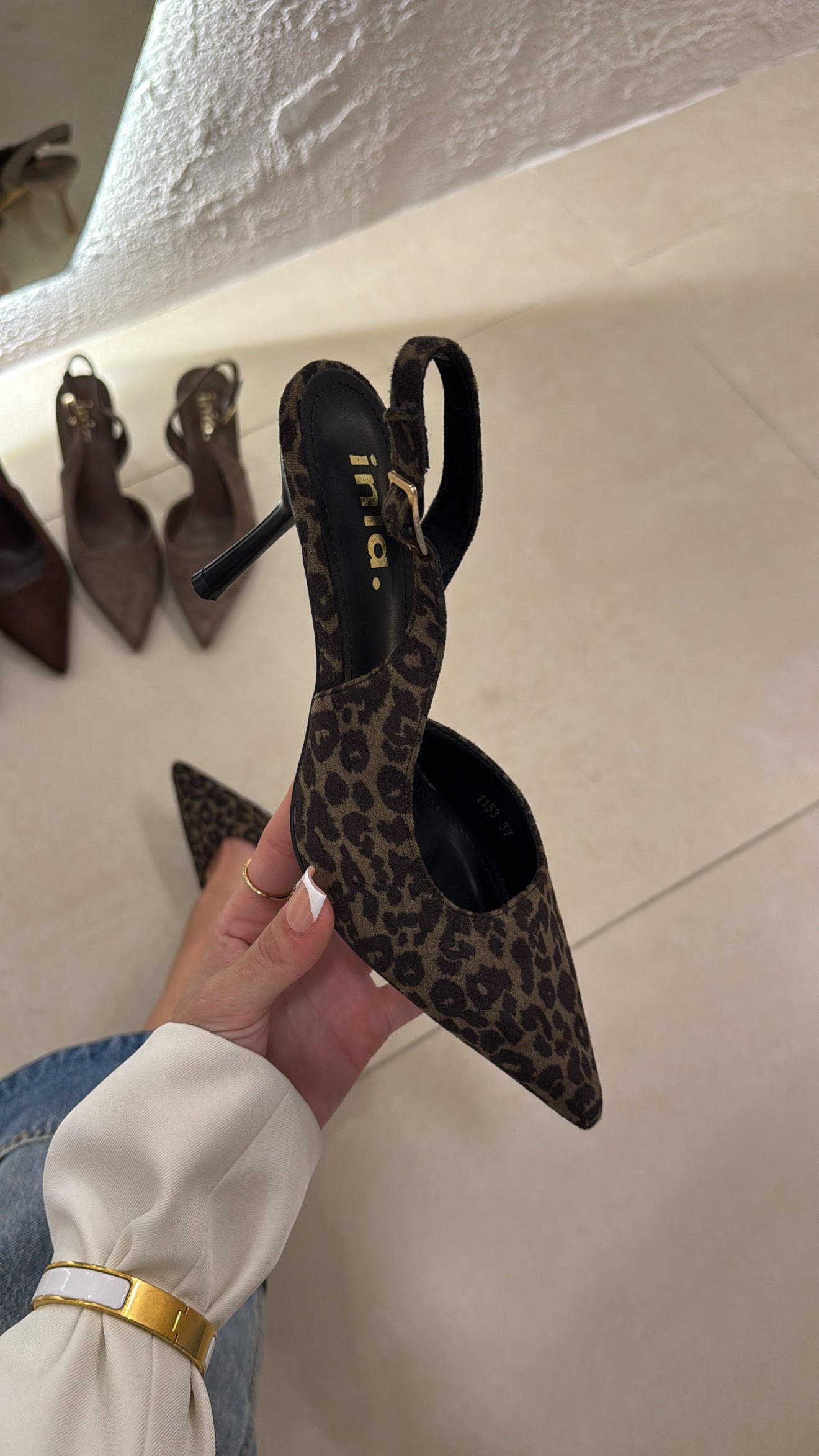 Décolleté Lady 2.0 leopard