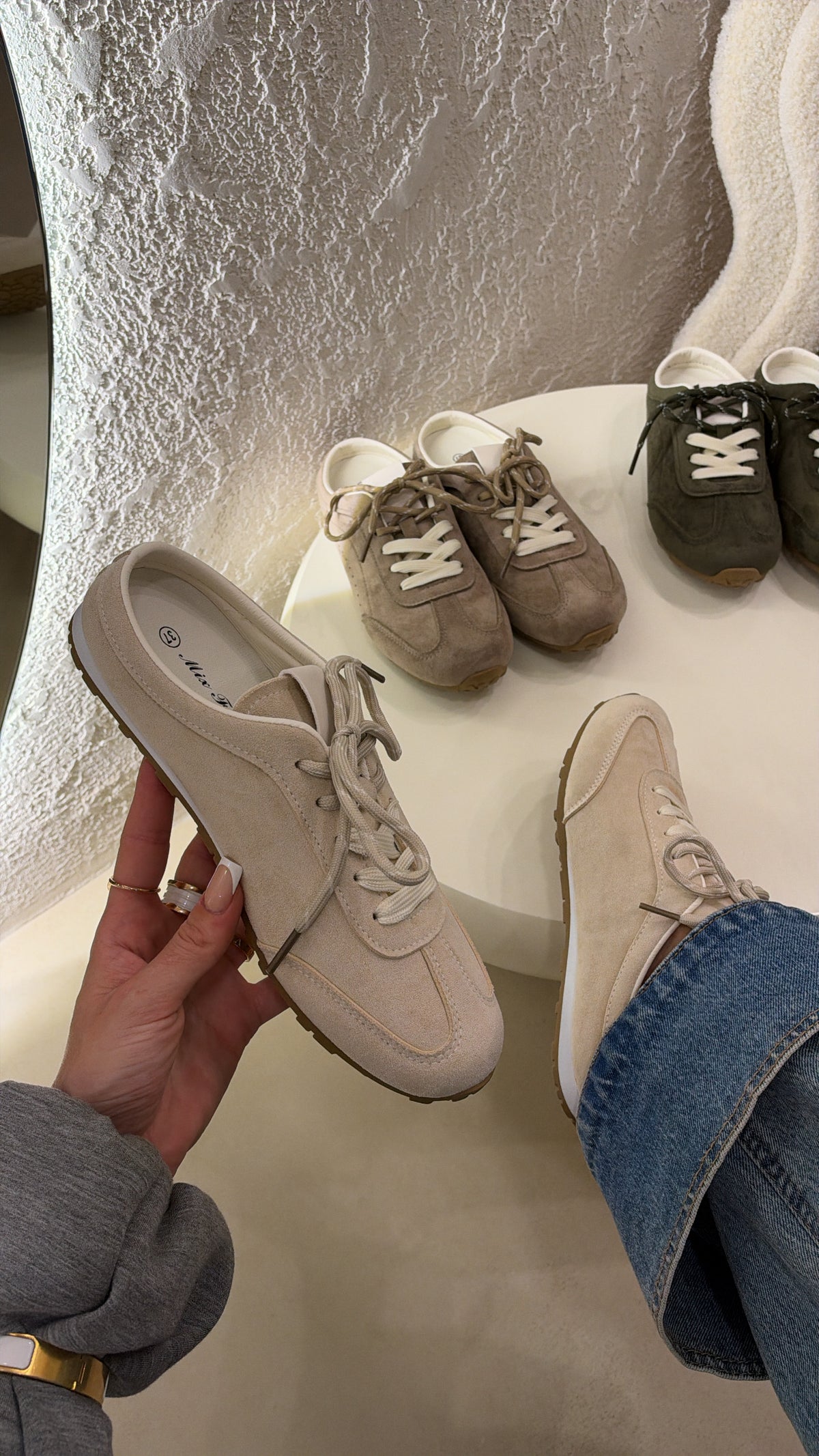 Sneakers Sabot beige