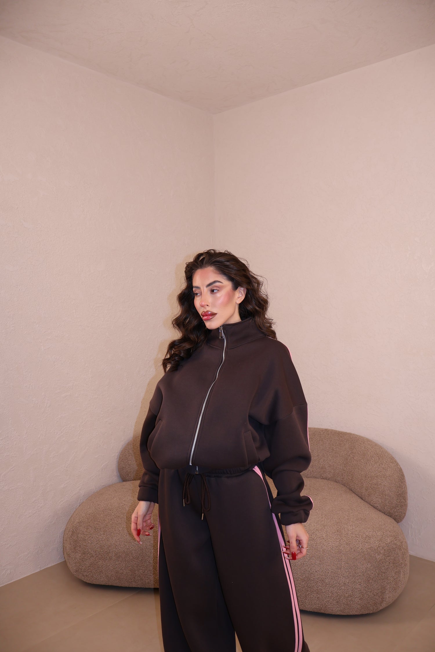 Co/Ord Tuta Dam choco