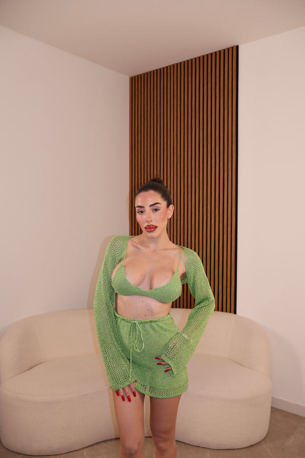 Co/Ord Polly verde