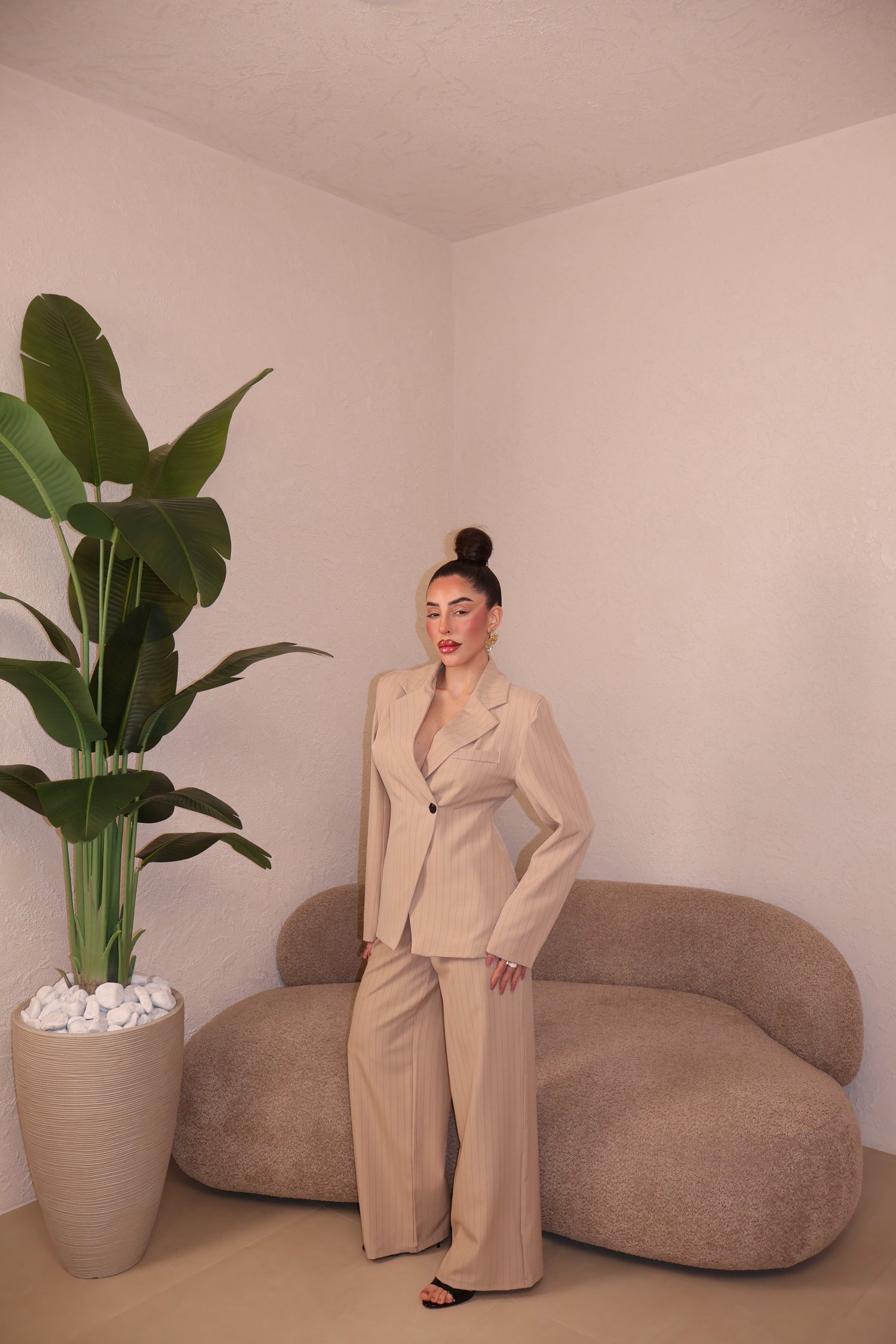 Tailleur New Jessy beige