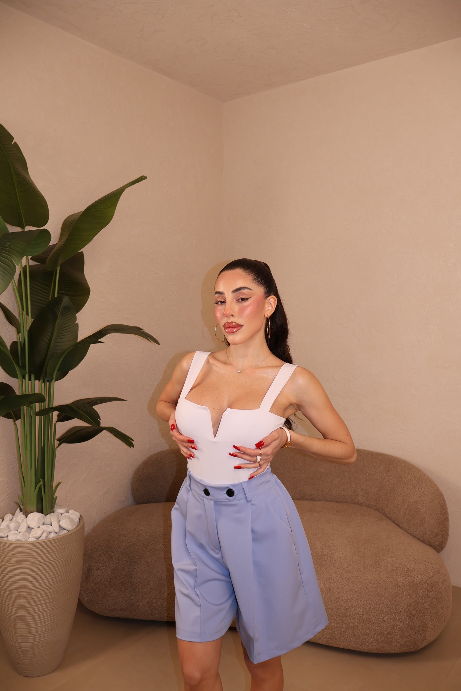 Body Vania bianco