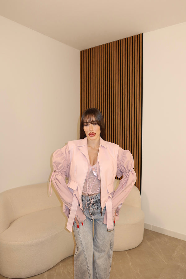 Giacca/Gilet Balency rosa