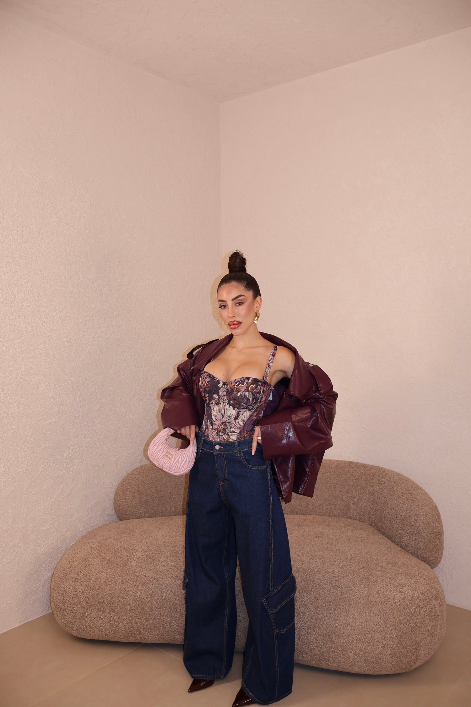 Jeans Balloon royal