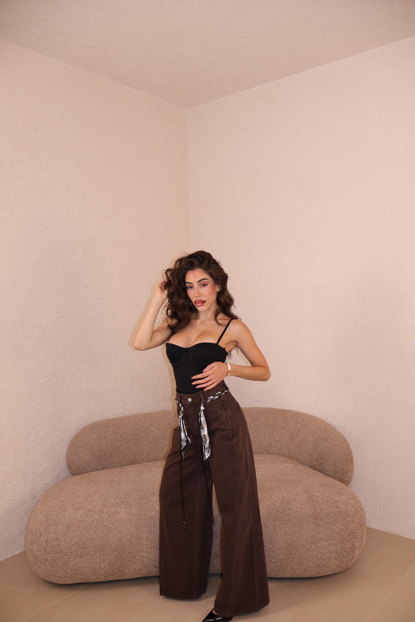 Jeans Corinne choco