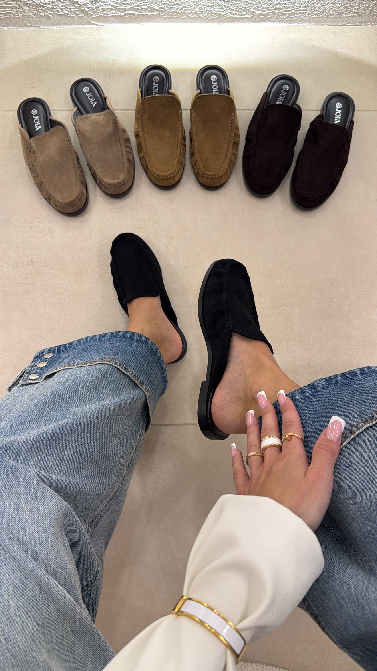 Sabot Suede black