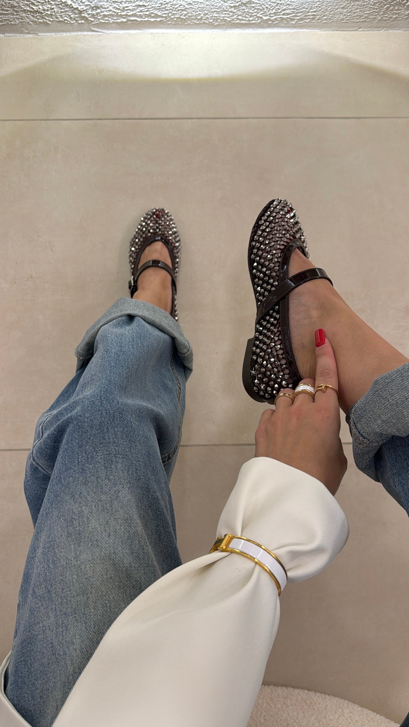 Ballet Flats 2.0 choco