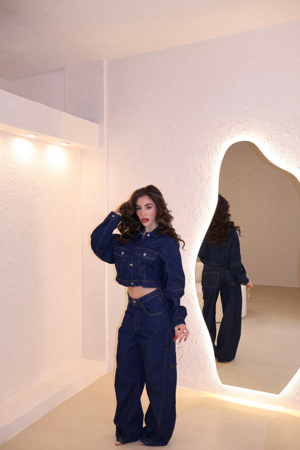 Co/Ord Denim royal