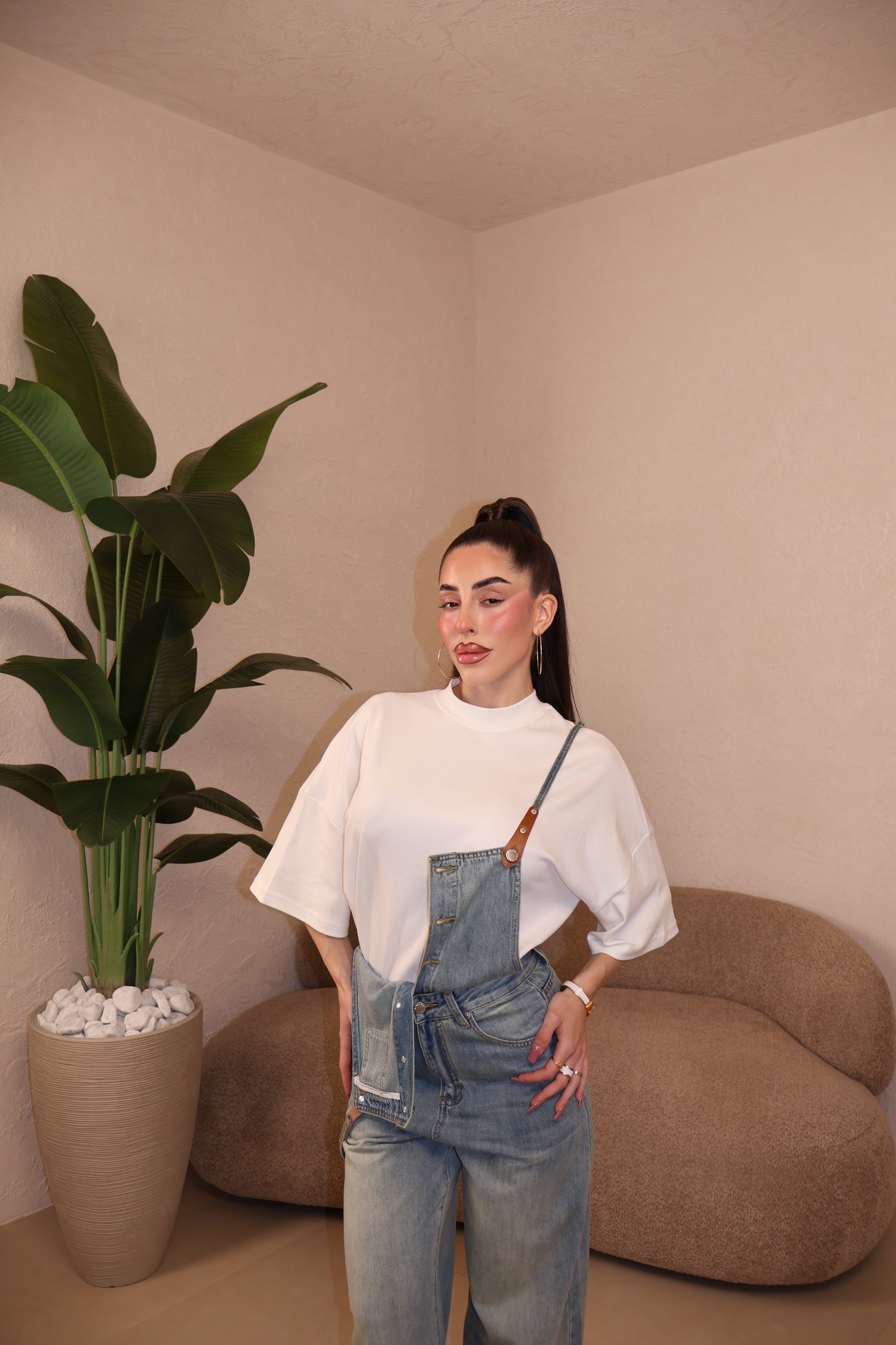 T-Shirt Cotton white