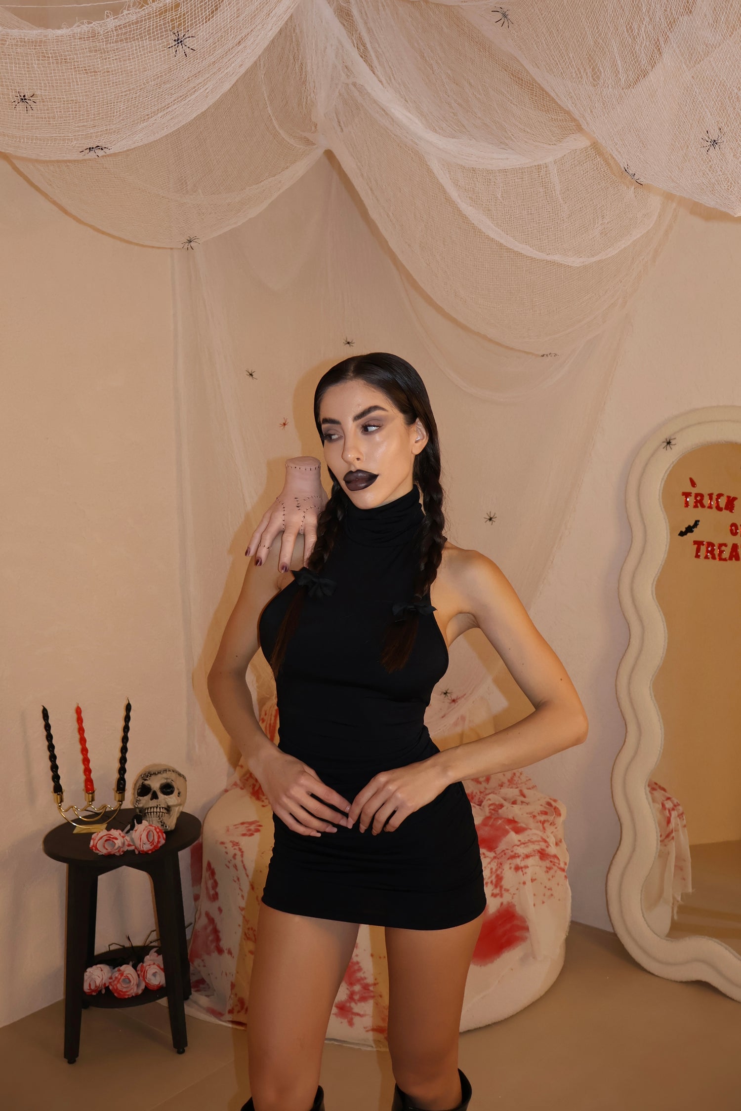 Abito Naomi Corto black