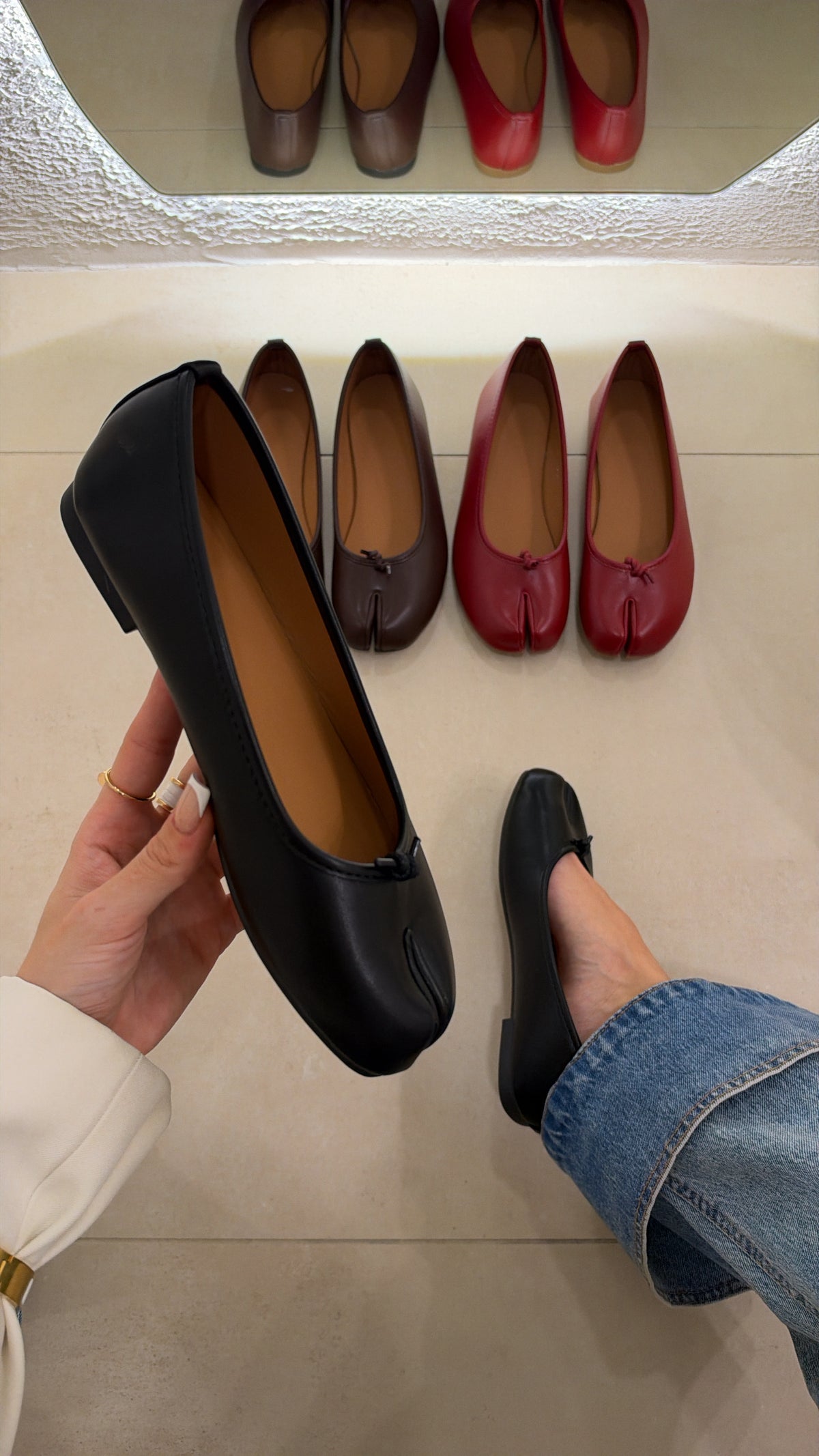 Ballet Tabi black