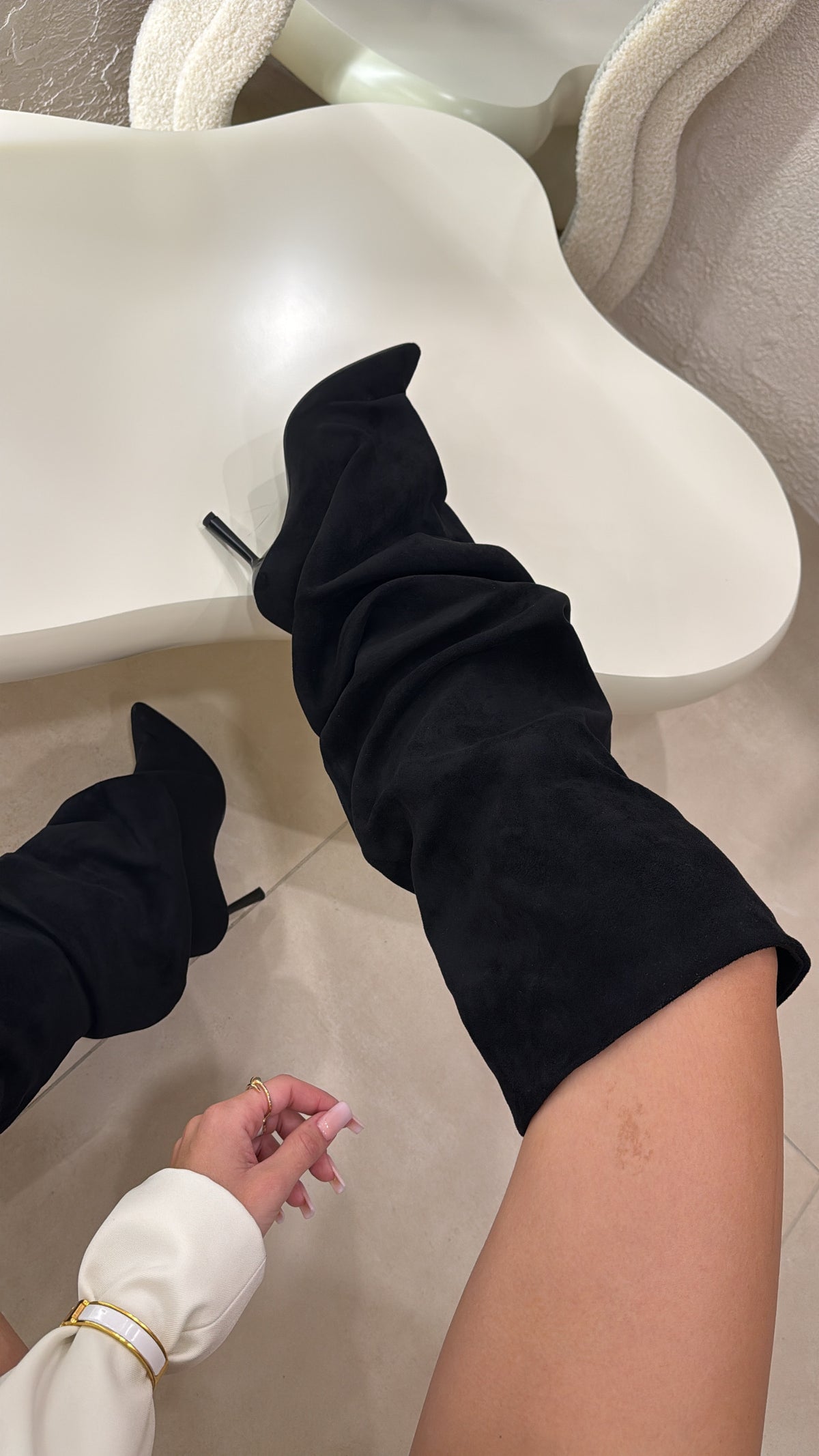 Stivali Ninoska black
