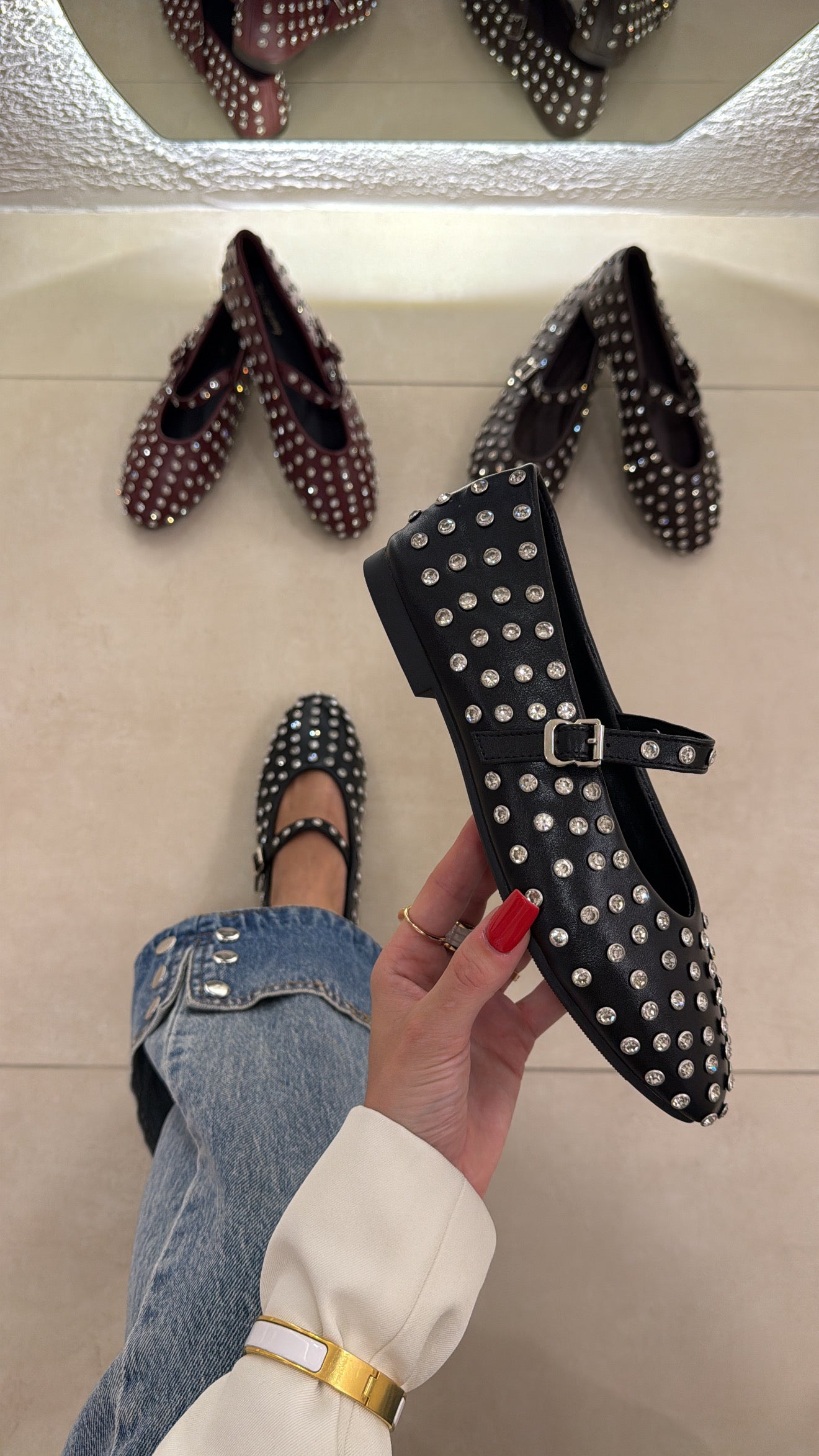 Ballet Crystal black