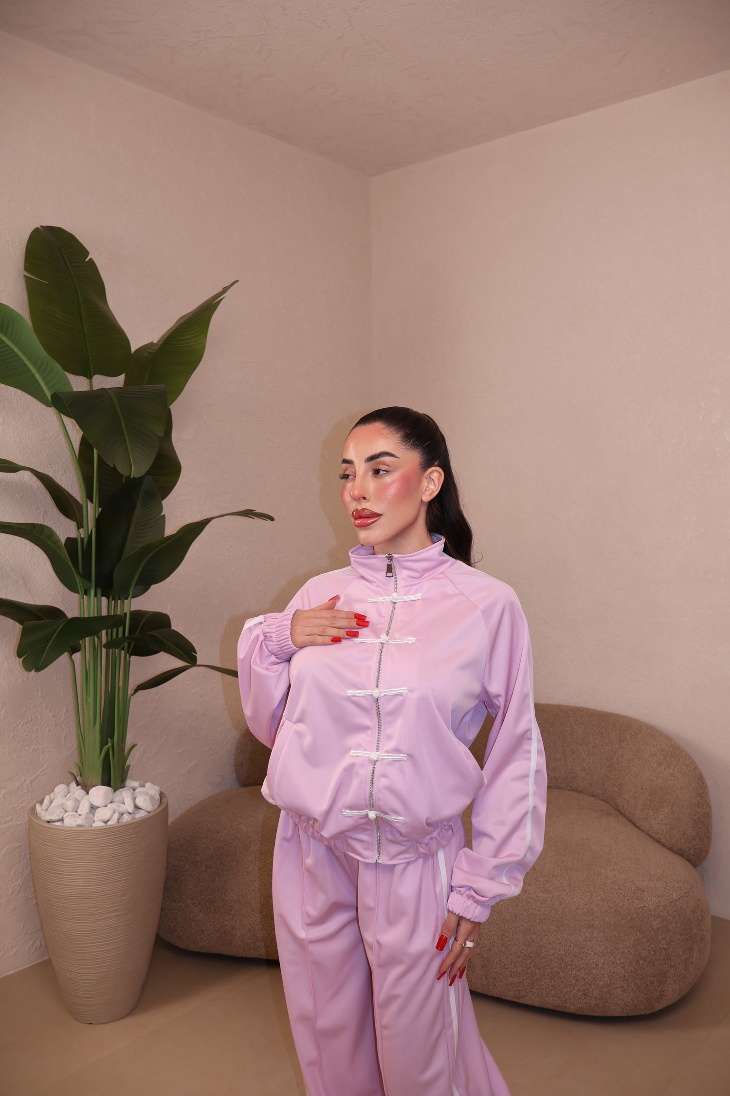 Co/Ord Tuta Tokyo pink