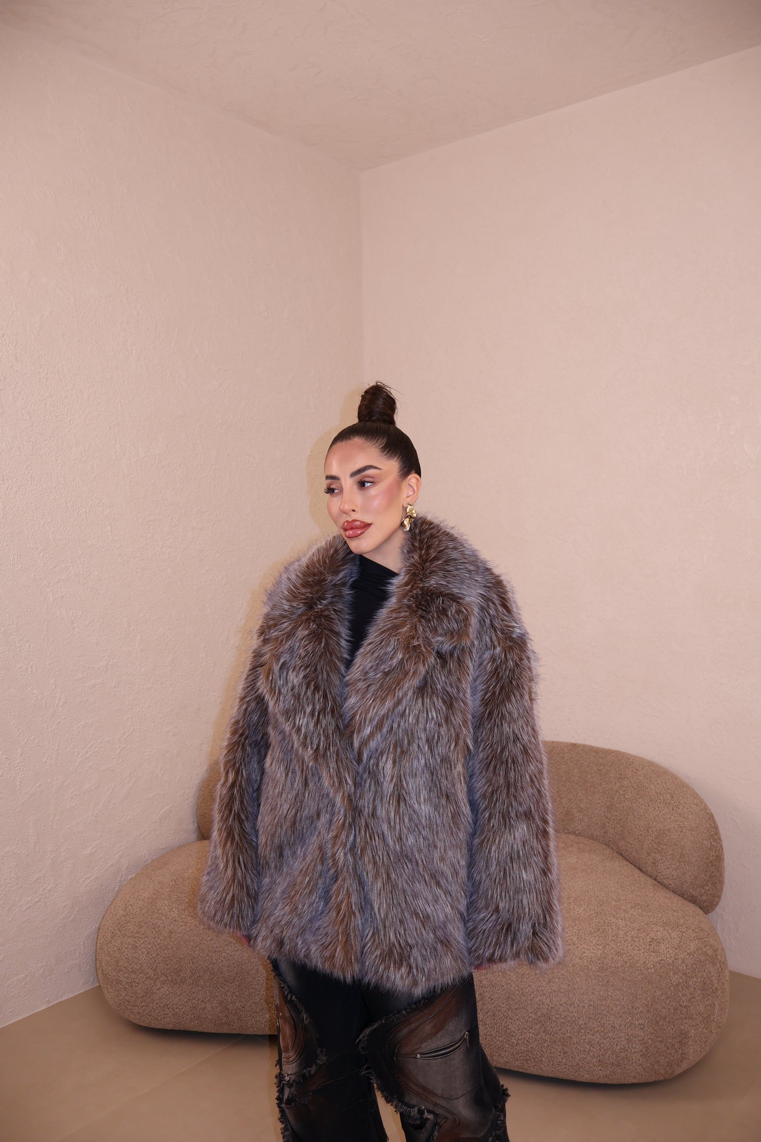 Pelliccia Mirabell choco