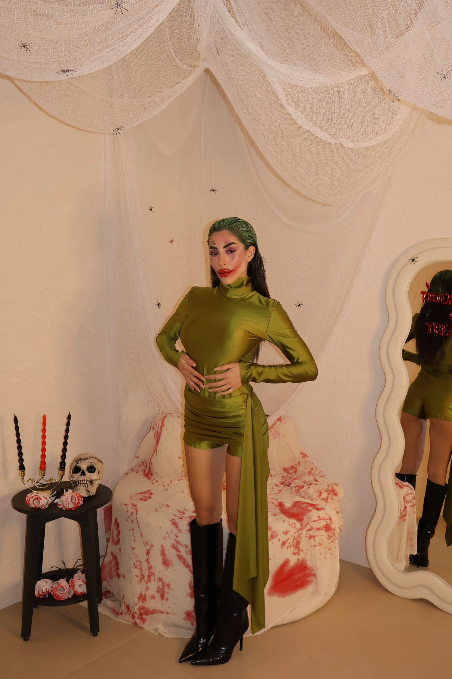 Jumpsuit Harley green