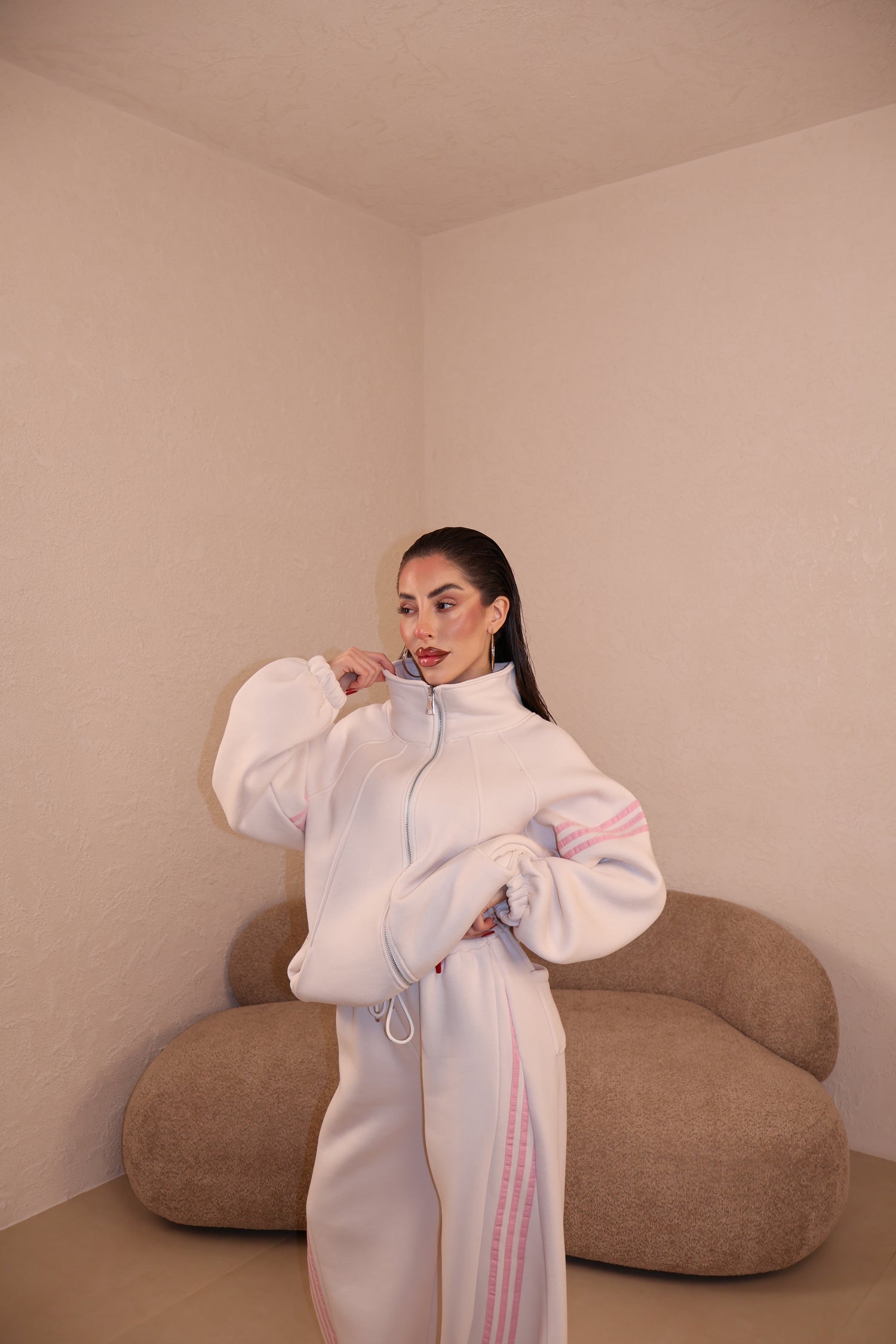 Co/Ord Tuta London panna