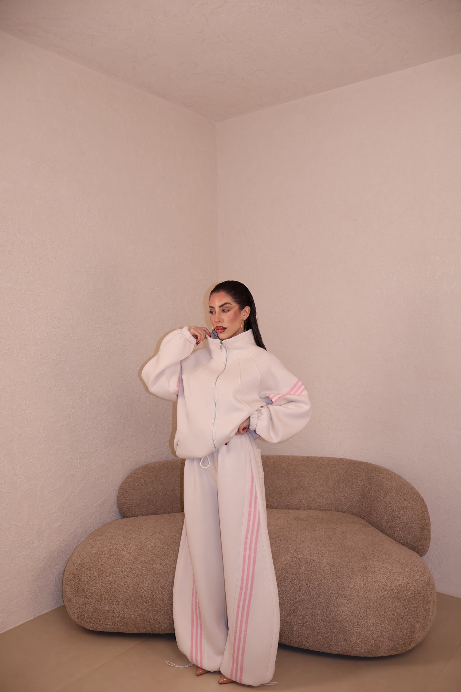 Co/Ord Tuta London panna