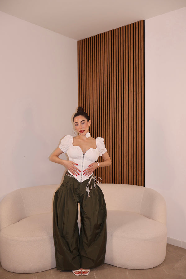 Pantaloni Nylon military