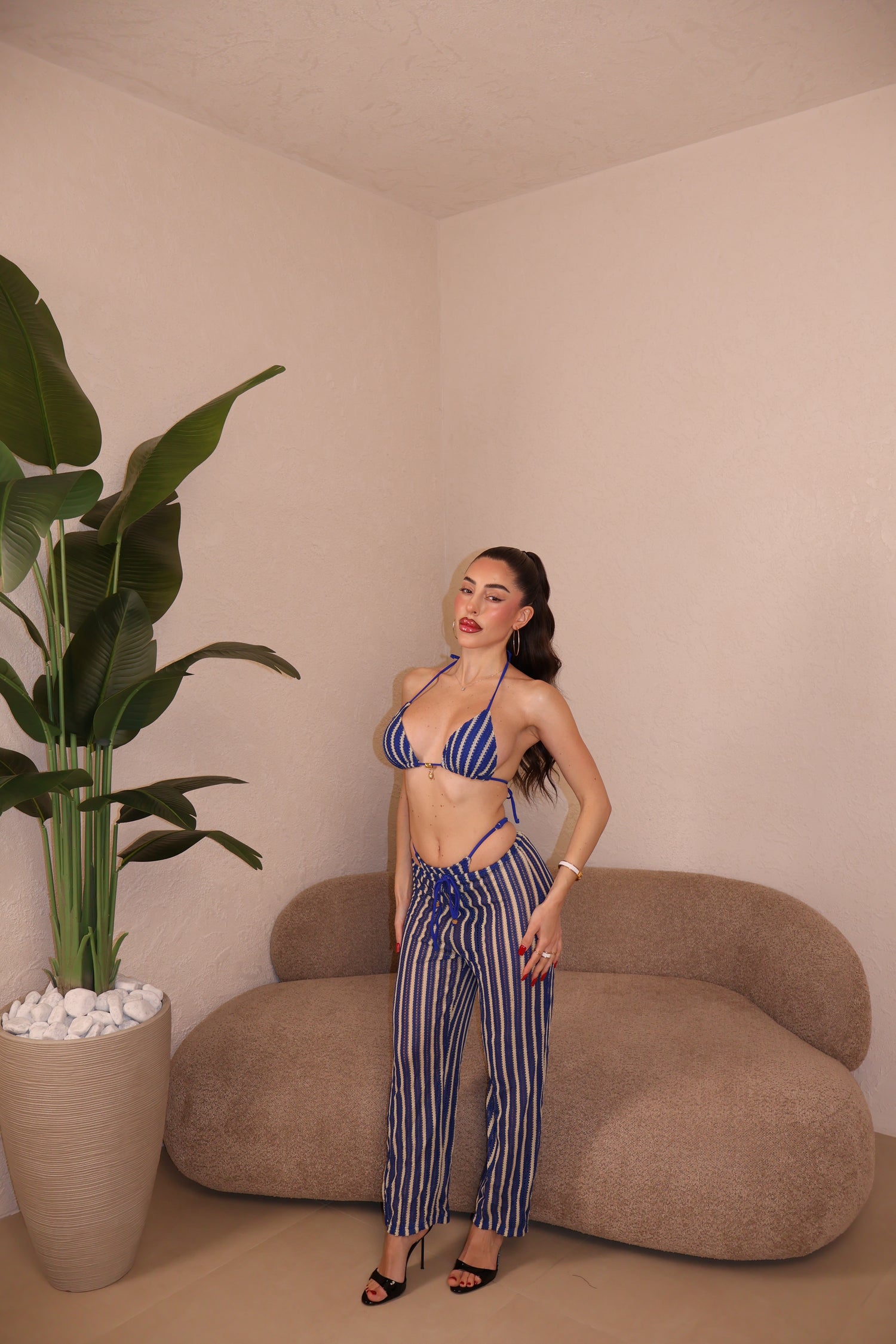 Set Bikini Jewel royal