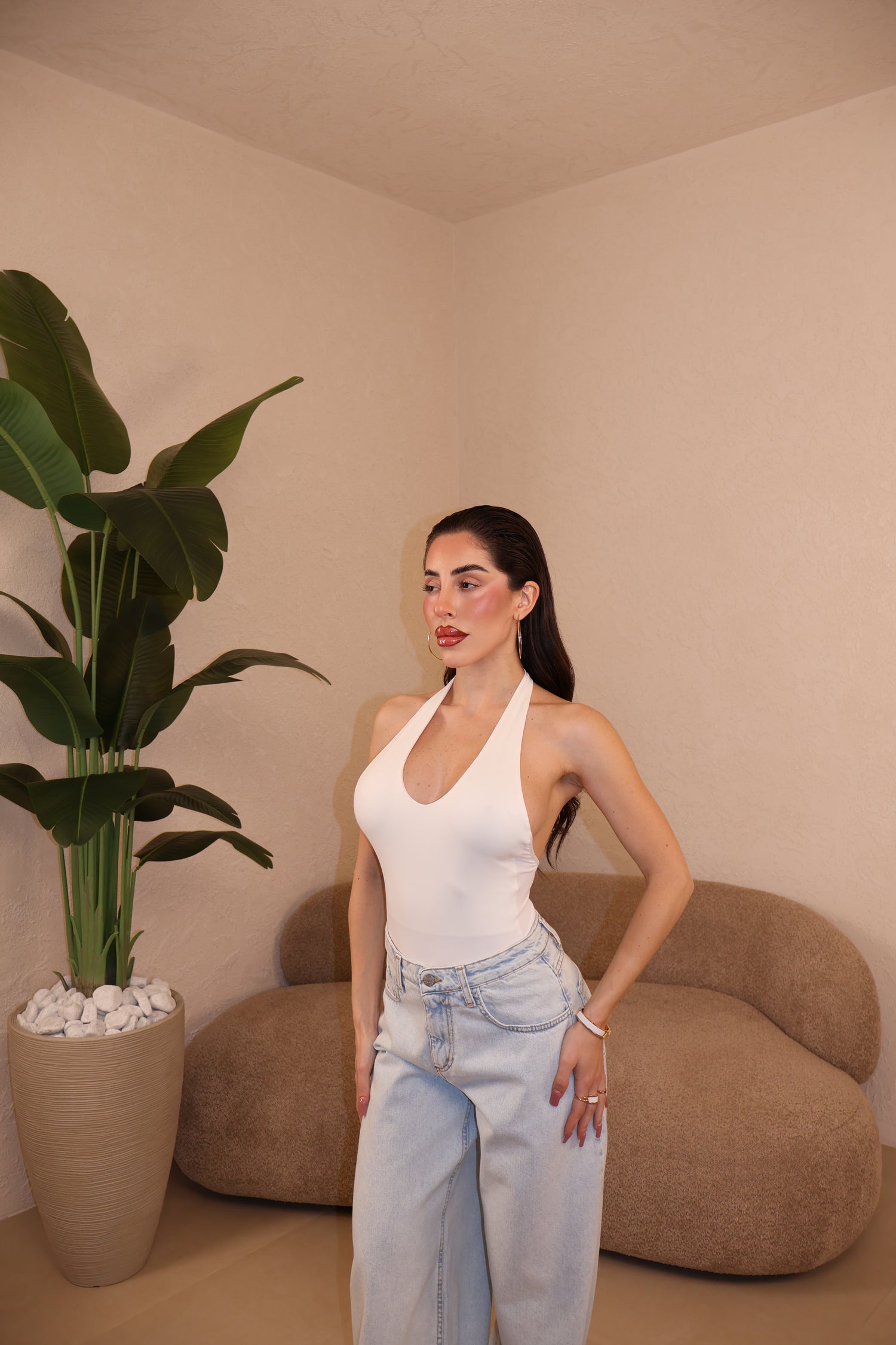 Body Valery bianco