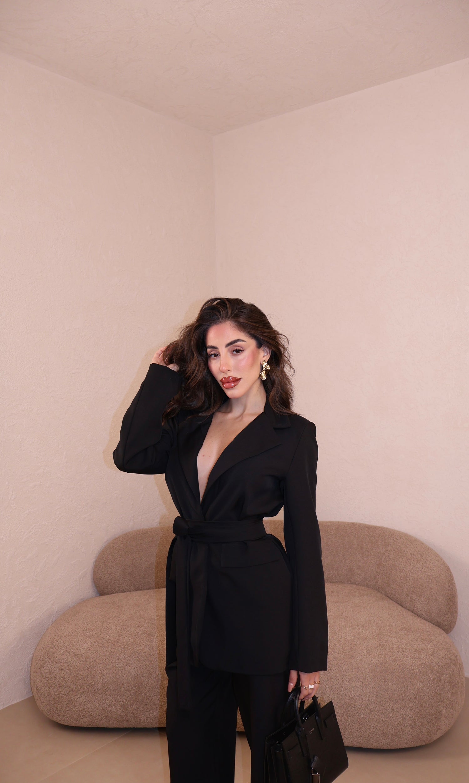 Tailleur Angelina nero