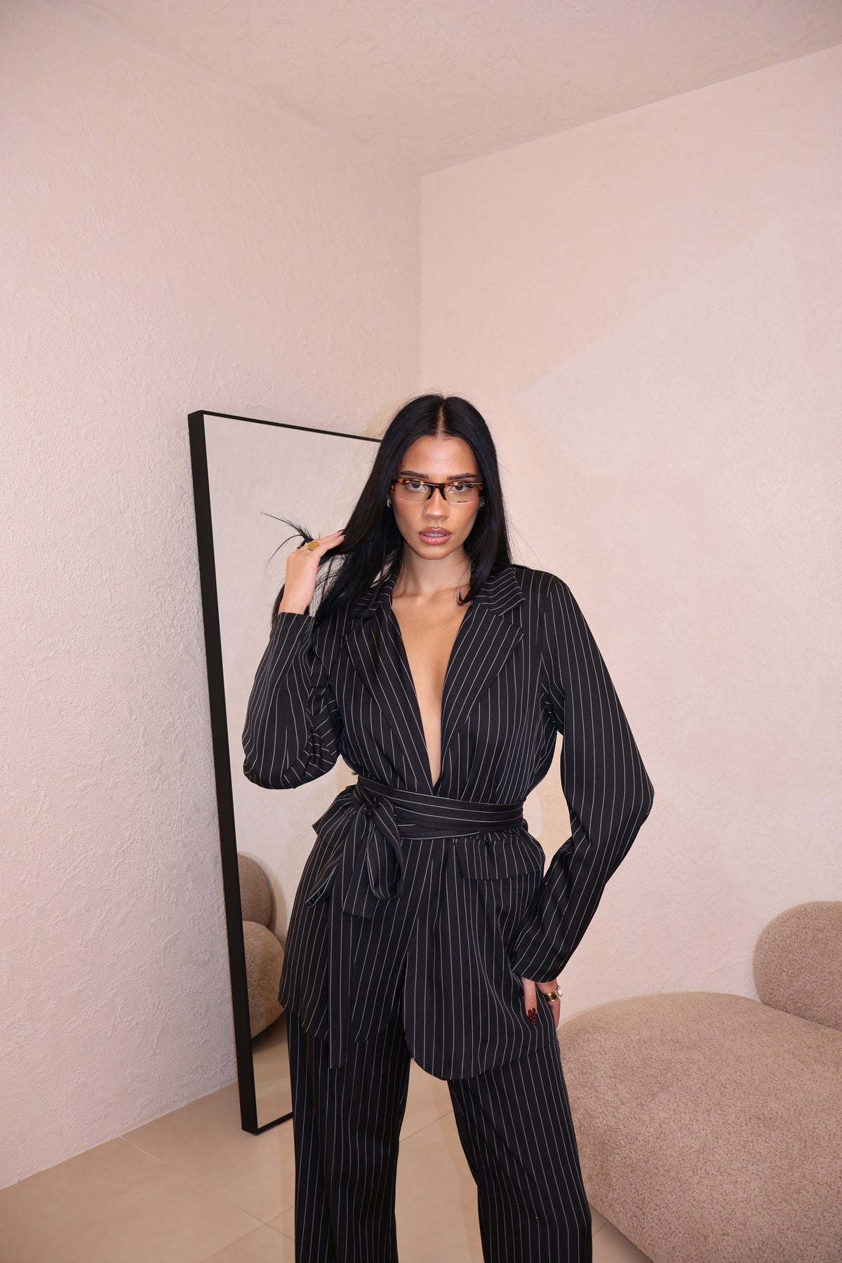 Tailleur Jessy black
