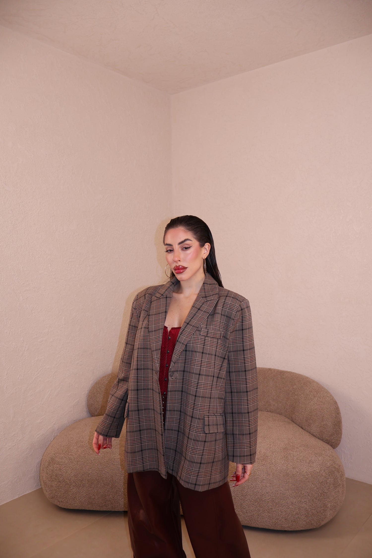 Giacca Cambell fango