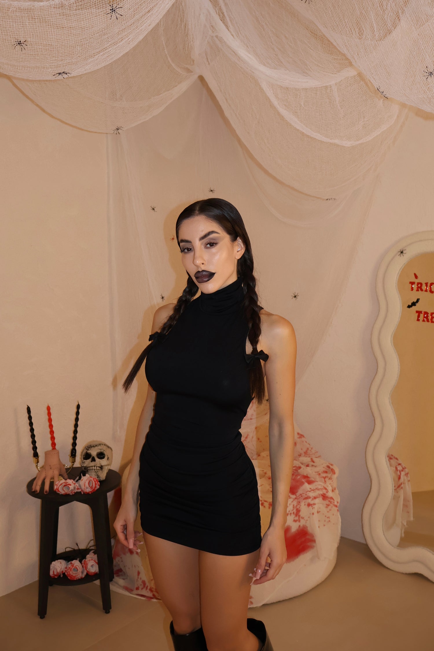 Abito Naomi Corto black