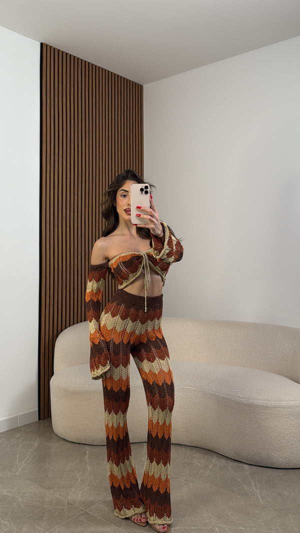 Co/Ord Missoni oro