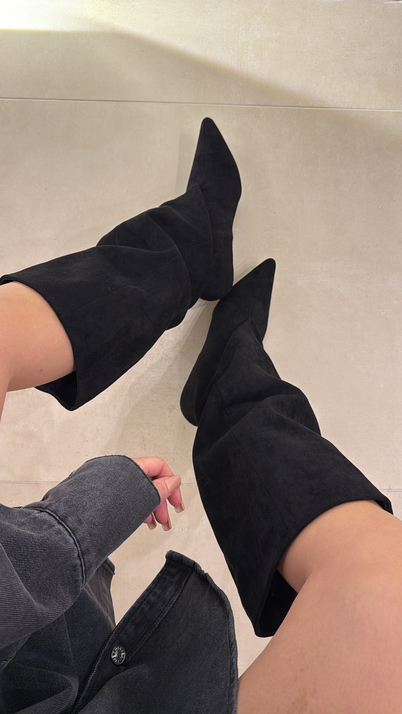 Stivali Josephine black