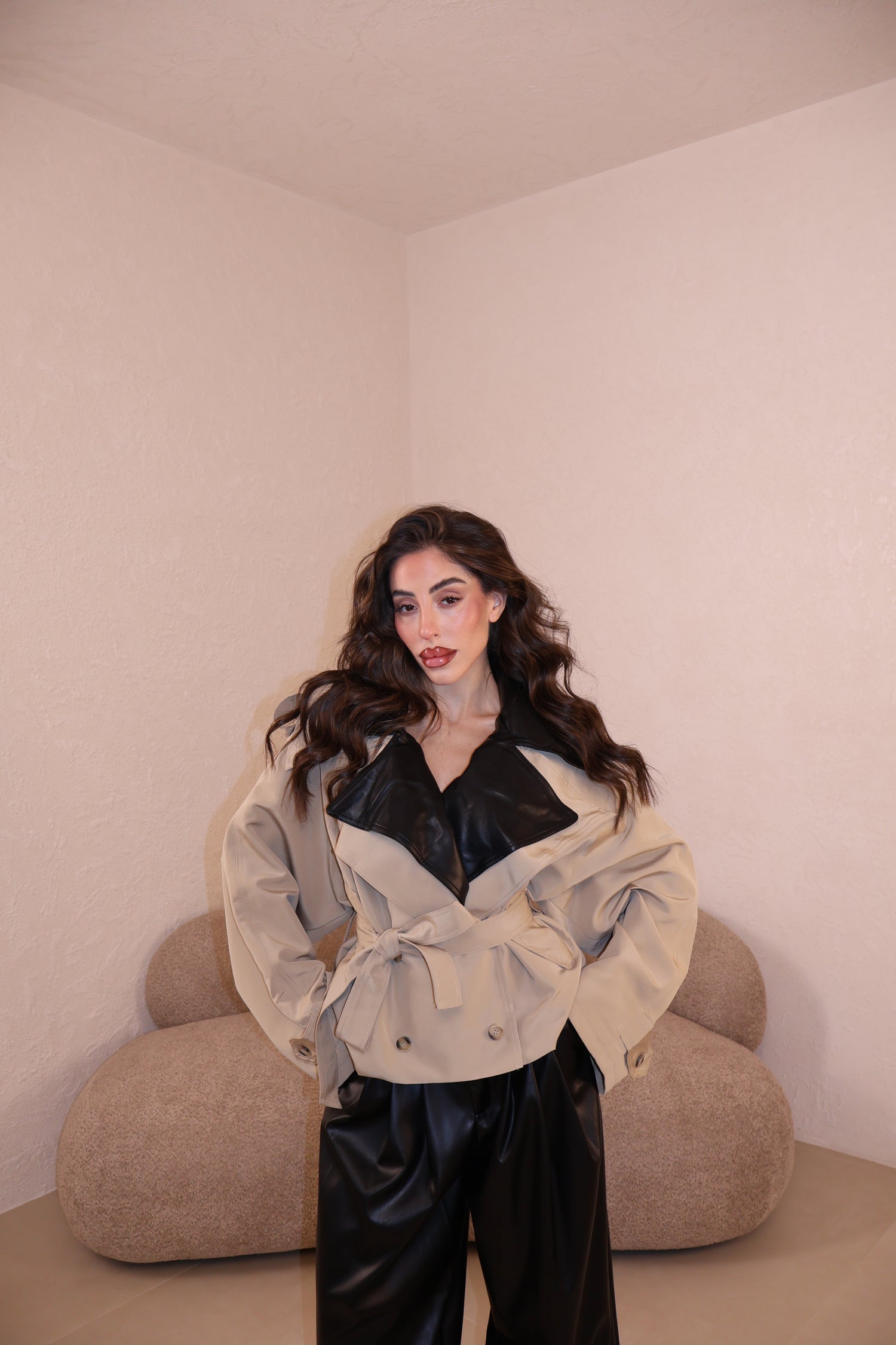 Trench Laurent beige