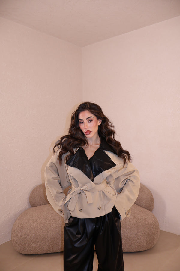 Trench Laurent beige