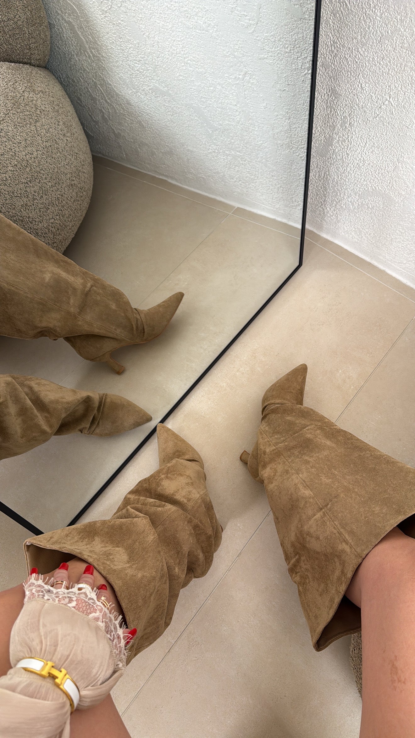 Stivali Wanda khaki
