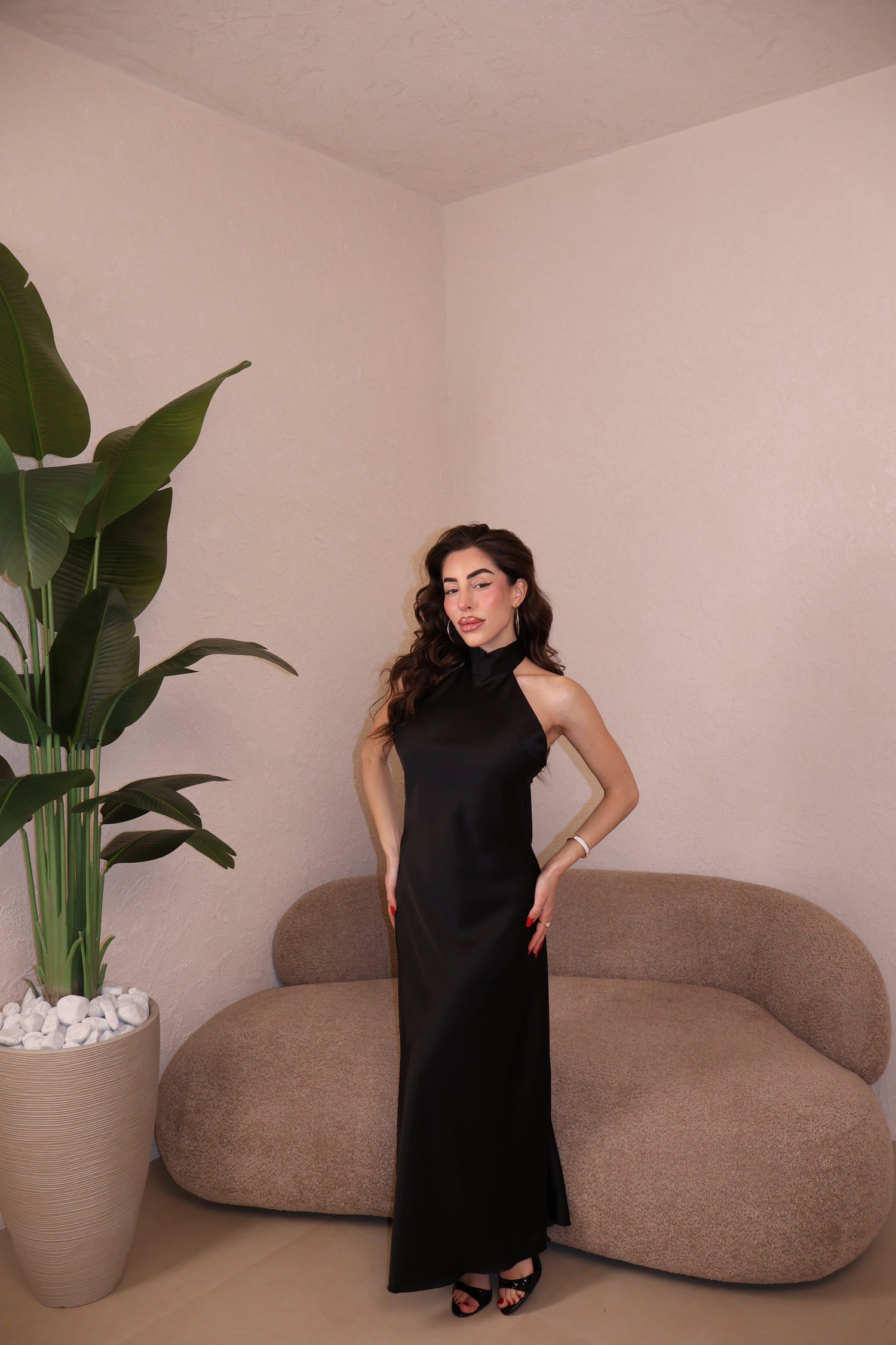 Abito Louise nero