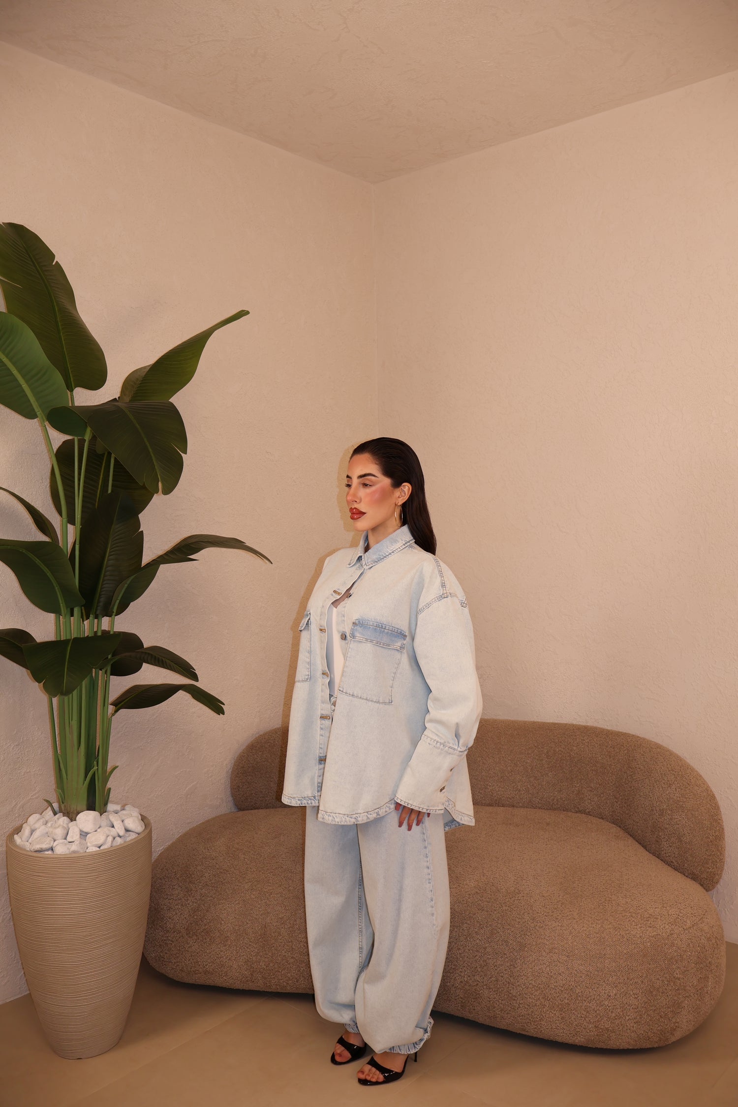 Co/Ord Denim Soft