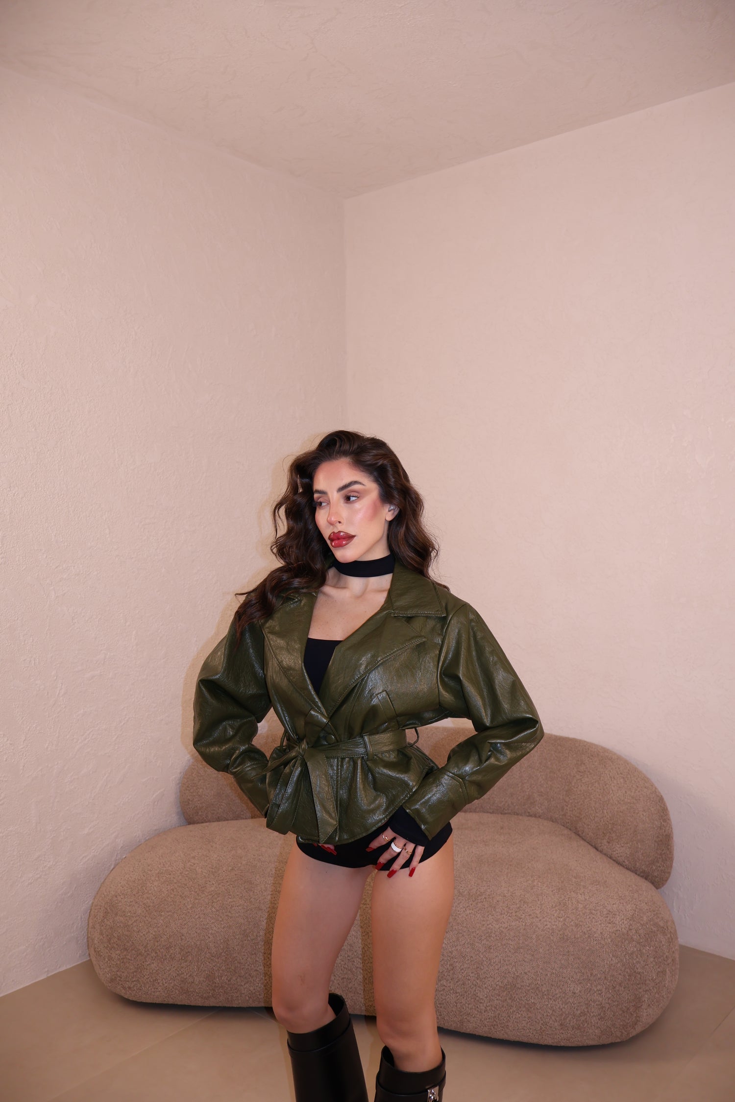 Giacca Kelly military