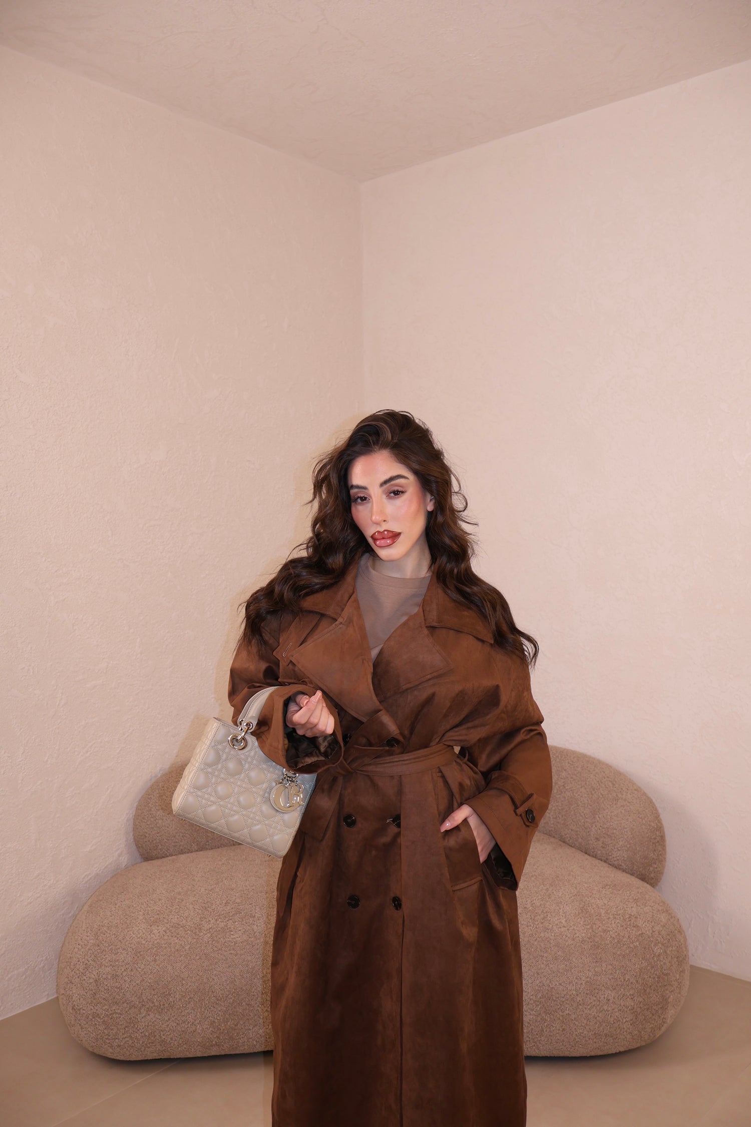 Trench Victoria choco