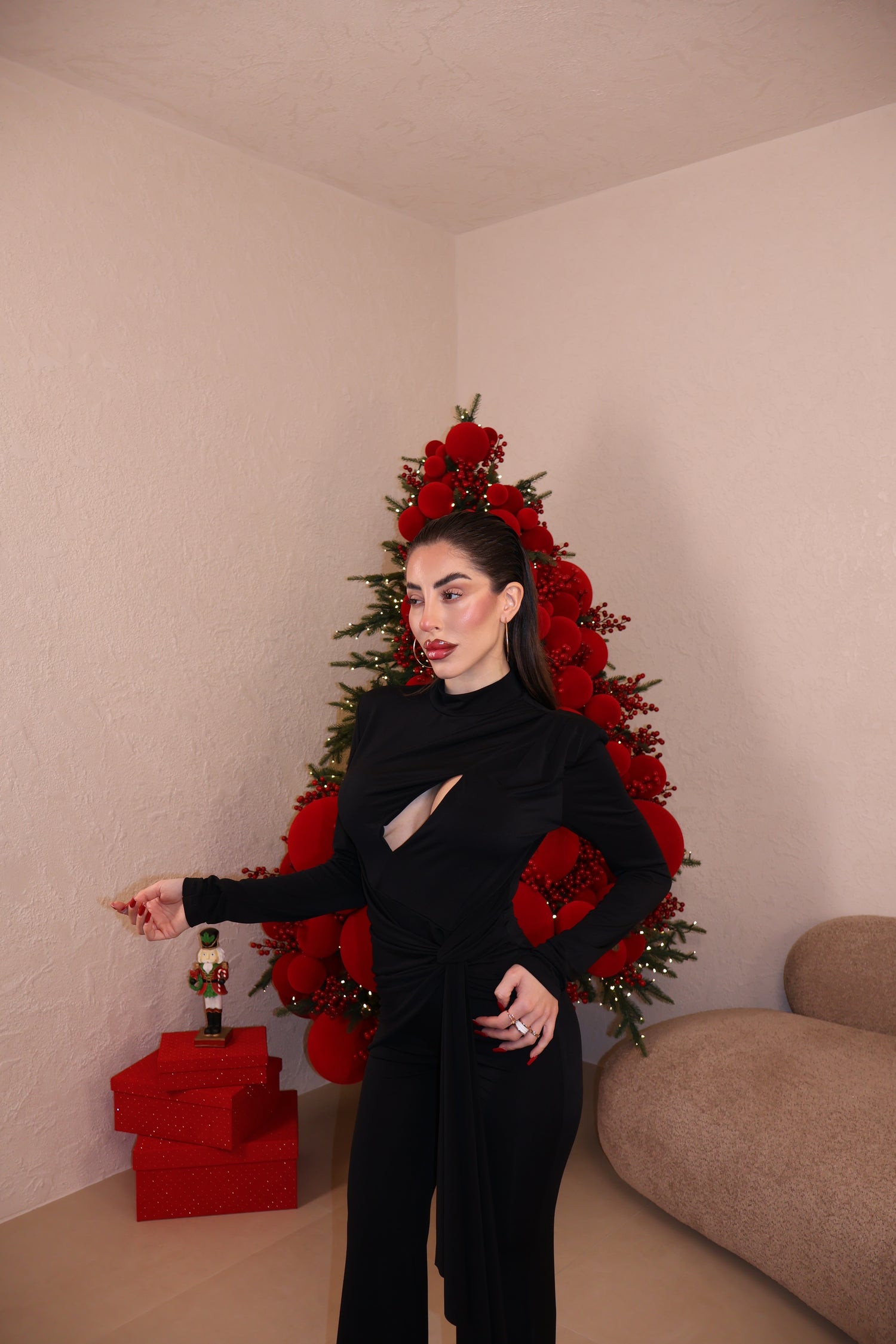 PRE-ORDER Jumpsuit Nodo black