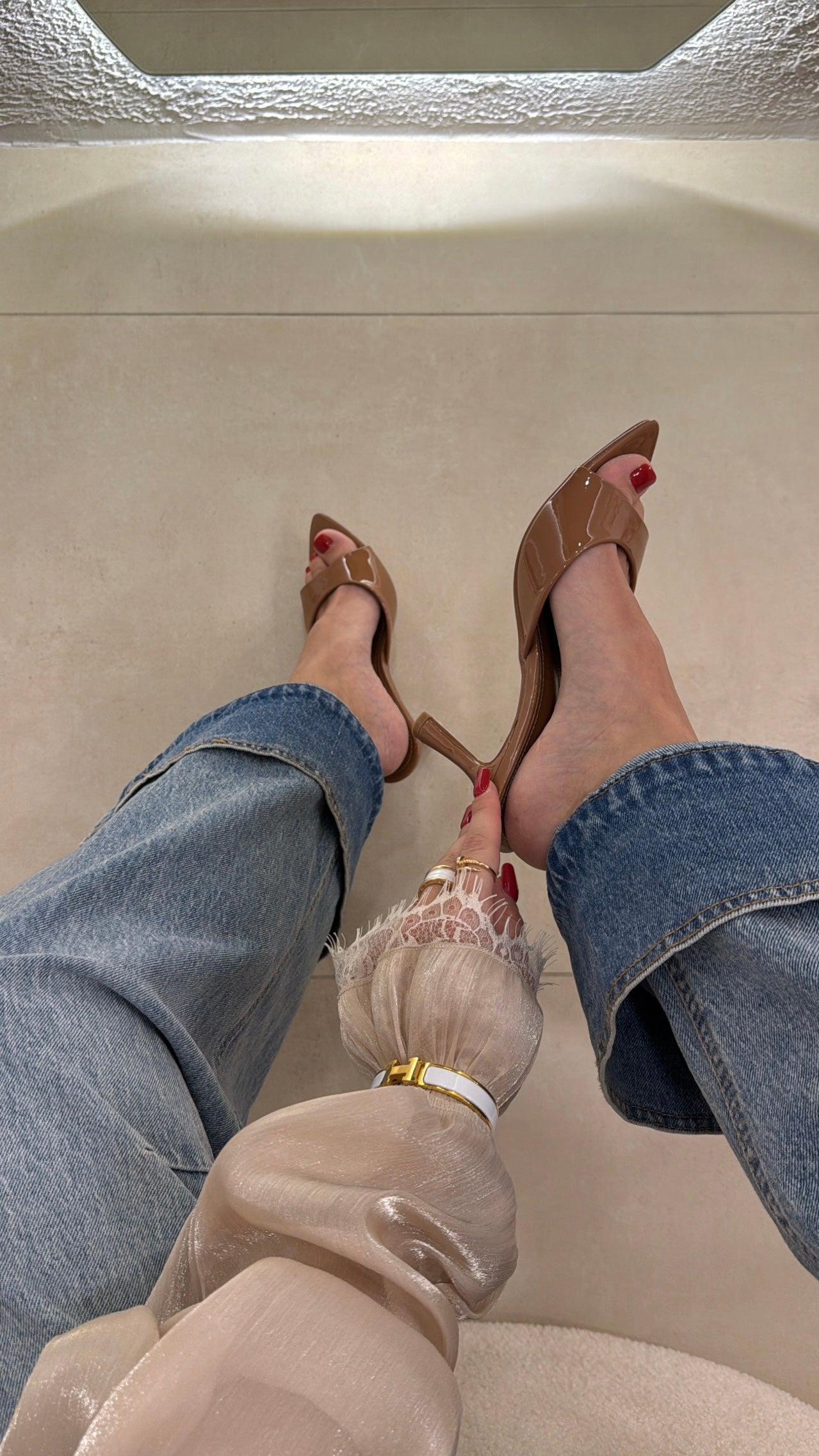 Mules Nina camel